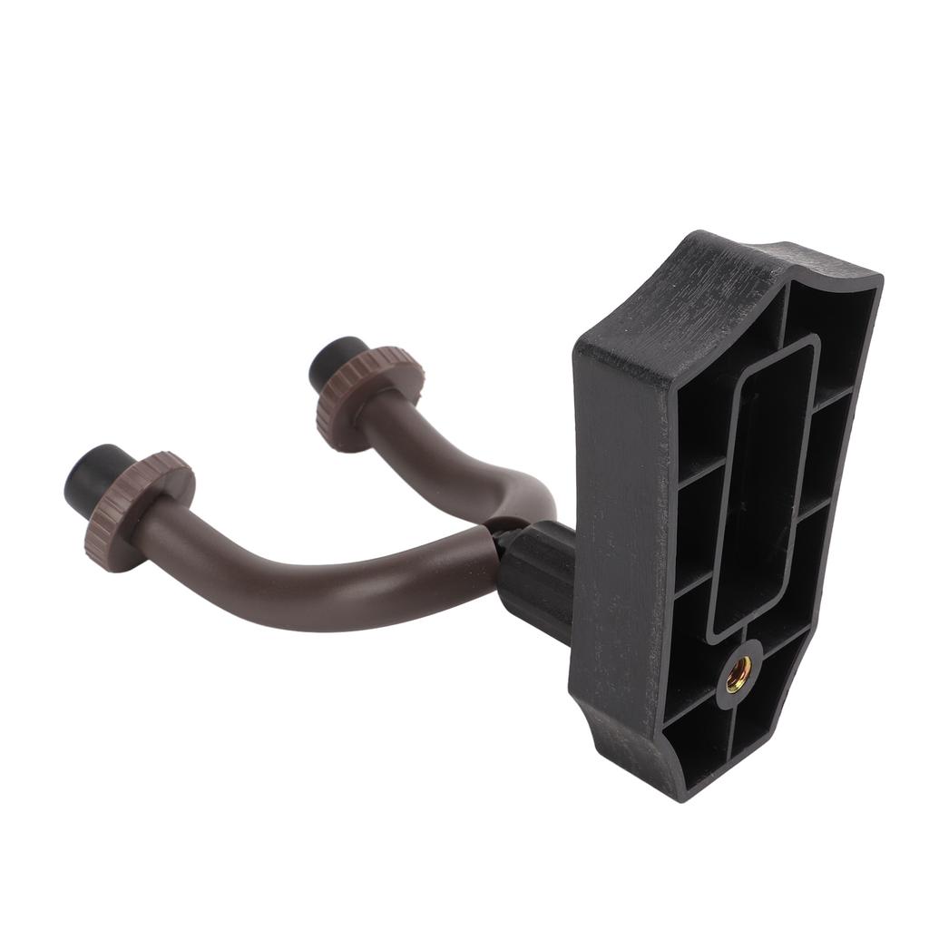 Guitar Wall Hook Black Acoustic Guitar Support Hanger Wall Mount Ukulele Holder for Music Store Showroom