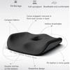 Memory Foam Seat Cushion Orthopedic Pillow Coccyx Office Chair Cushion Support Waist Back Pillow Car Seat Hip Massage Pad Sets