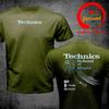 Vintage Deejay Shirt Long Play Tshirt Technics School Of Music T Shirt Unisex Retro Dj Music Tshirt Hot Sale Fashion Top Tee Shirt