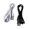 Rapid USB Charging Cable Clear Bronze Center Permanent PVC Coat Global Agreement Dense Fast seal Multiple Devices