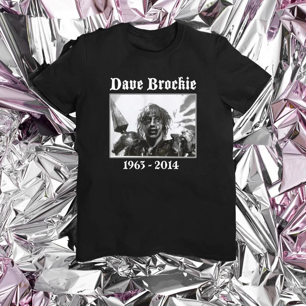 Dave Brockie GWAR Shirt Cotton Black Gift Fans All Size S-5XL Unisex Unisex T-Shirt L