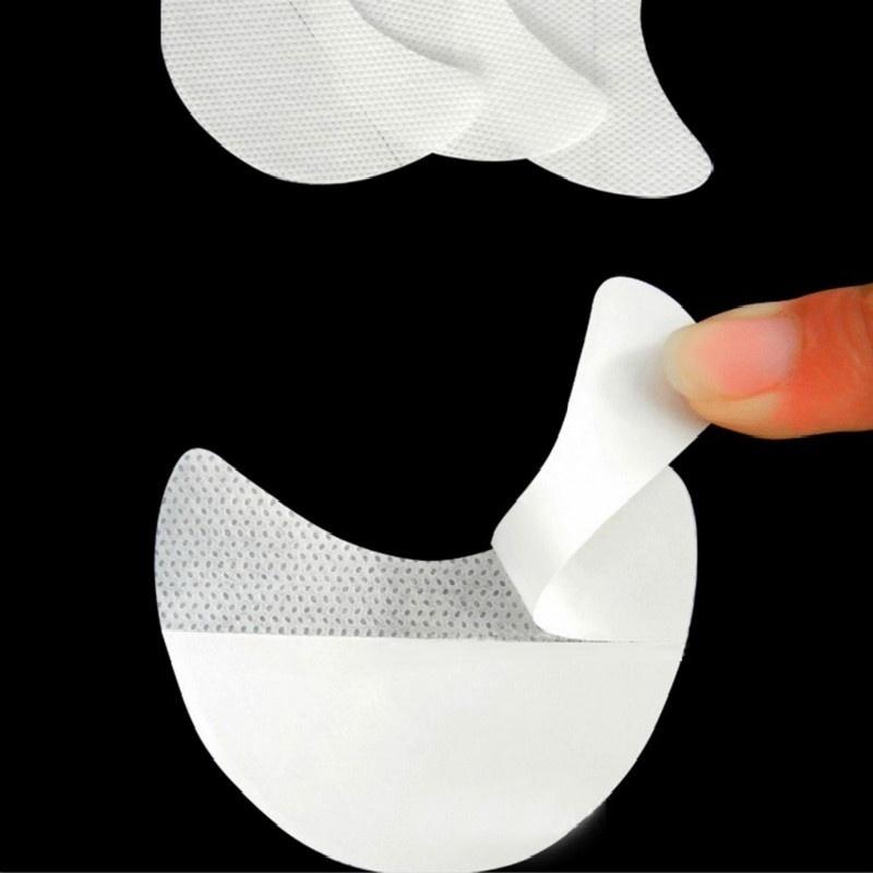 20pcs Eye Makeup Stencils Disposable Eyeshadow Stencils Stickers Eyeliner Shield Grafted Eyelashes Removal Patches Sticker