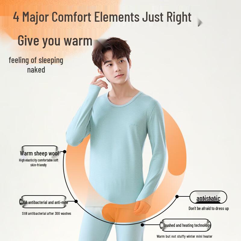 Mao Ren Youth Thermal Underwear Set