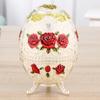 European Style Automatic Toothpick Box Fashion Metal Vintage Toothpick Holder Toothpick Dispenser Box Home Decoration New Design