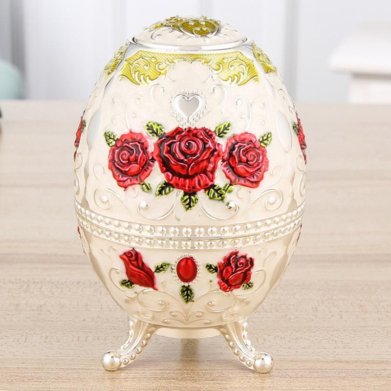 European Style Automatic Toothpick Box Fashion Metal Vintage Toothpick Holder Toothpick Dispenser Box Home Decoration New Design