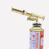 Pure Copper High-Temp Flamethrower Torch for Pig Hair Removal, Cartridge Type Liquefied Petroleum Gas Soldering Torch.