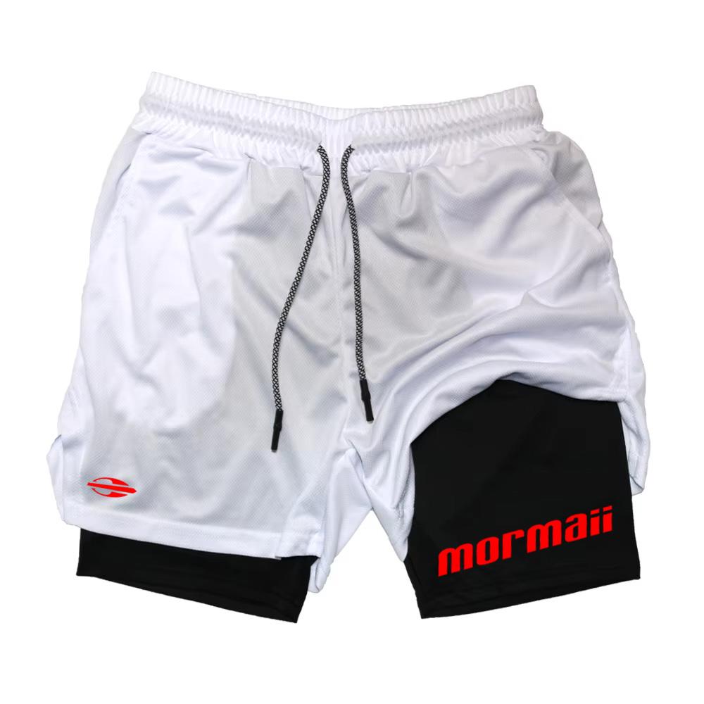 Baibao QIQI Nieuwe Heren Padel Sport Shorts Zomer Mannen Ademende Tennis Shorts Sneldrogende Badminton Broeken Buiten Hardloopshorts RL0312 L