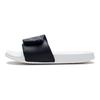 Li Ning Ln Slipper Comfortable Durable Rubber Sole Slide Sandals Men Footwear Black White AGAS001-1