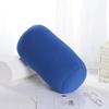Super Soft Head PillowCase Micro Mini Microbead Back Cushion Pillow Roll Pillow Head Convenient Travel Pillow Bed Decoration