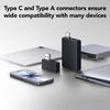 Lexar Dual Slot MicroSD/SD Card Reader Type-A and Type-C,USB 3.2 Gen 1, up to 255MB/s Read, Compatible with Phone Laptop, Desktop