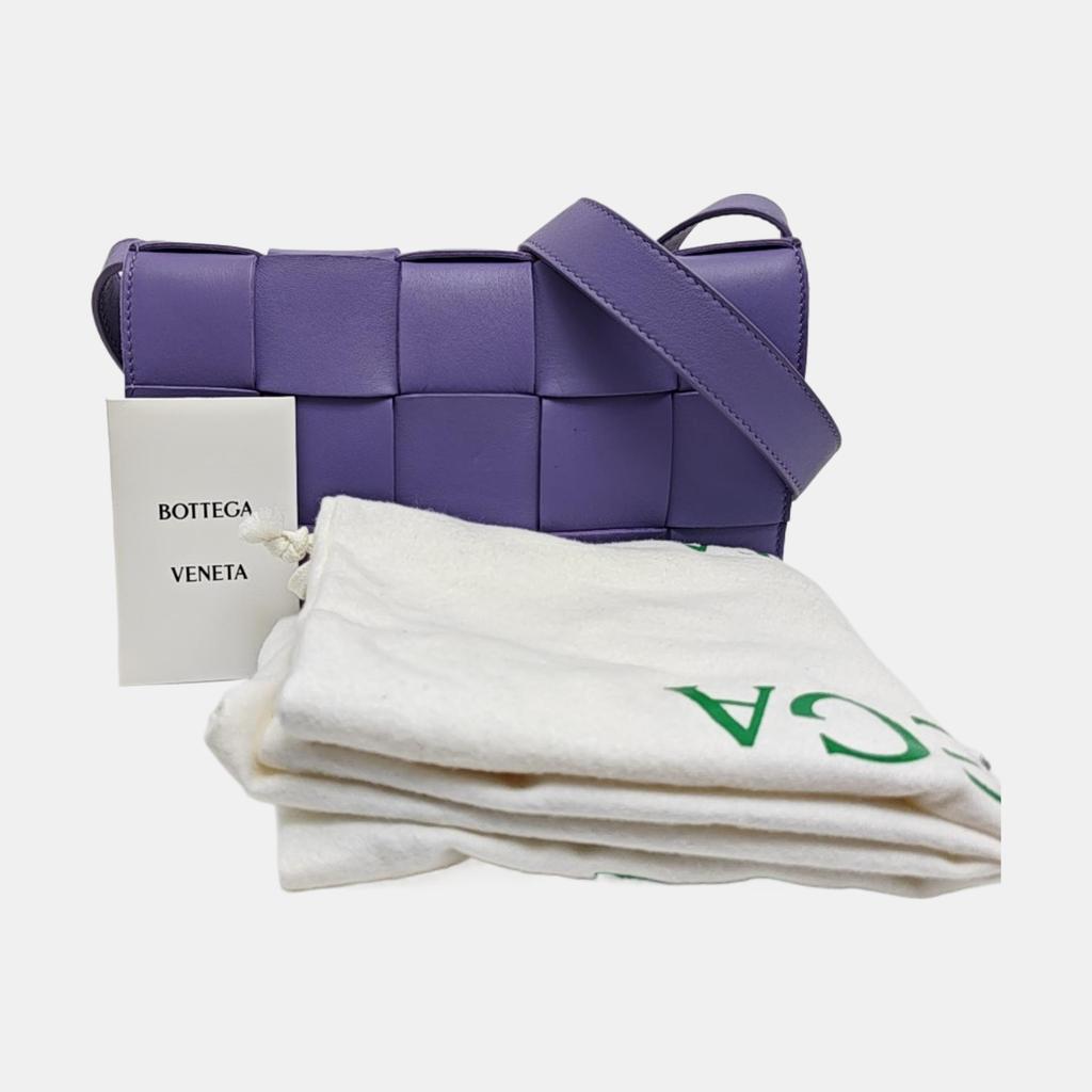 [Pre-Owned] Cassette Bag Lavender - Excellent #GVZP3M