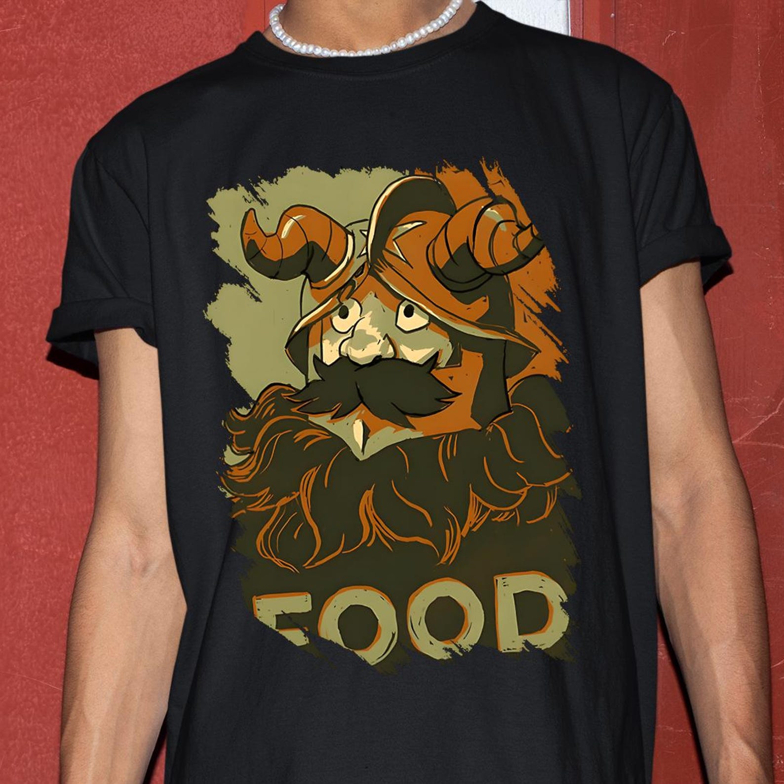 Унисекс футболка с аниме-принтом: Ретро-дизайн японской манги XL
