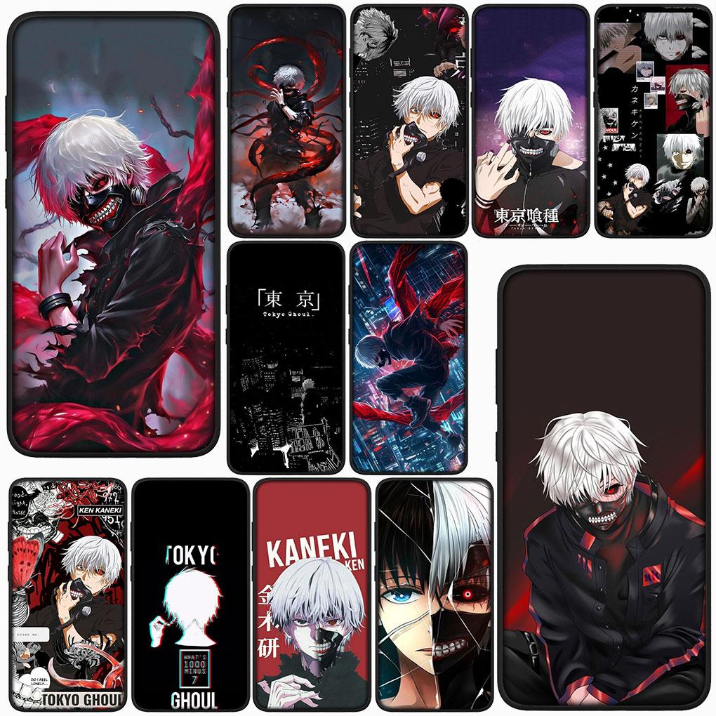 Cover for Xiaomi Redmi Note 13 A3 14 Pro Plus 9T 14C 13C 13X 9C NFC + Pro+ 5G 4G Phone Case Tokyo Anime Ken Kaneki Ghoul
