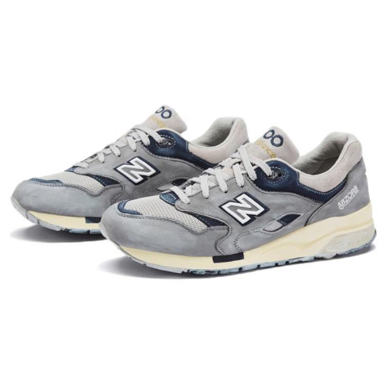 1600 New Balance Premium 'Vintage Grey Navy' CM1600VG