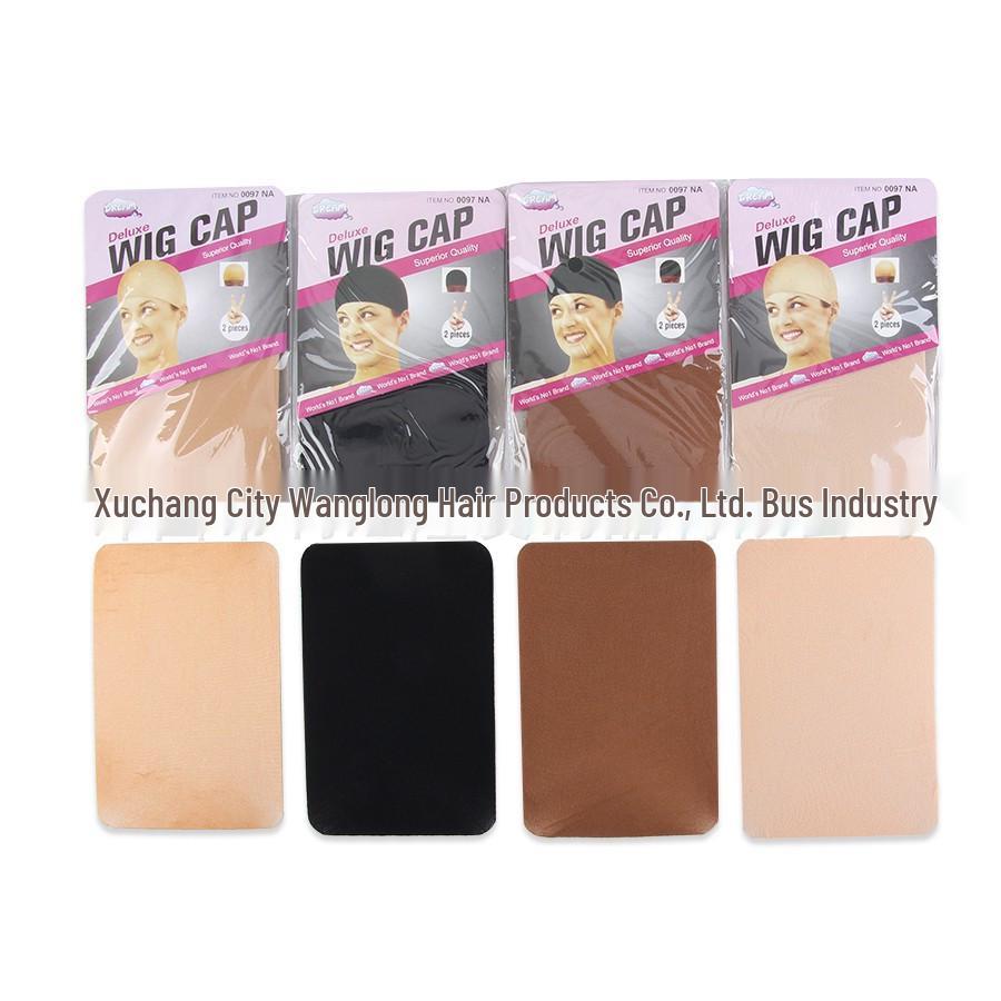 Top-Selling Elastic Nylon Wig Cap - European/American Style Hair Net