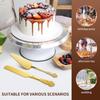 Juego de 2 piezas Pala Vintage de Acero Inoxidable para Pan y Espátula para Tartas, Diseño Hueco Tallado Elegante Servidor de Tartas para Fiestas