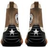 Converse Run Star Motion Mode Vintage High Top Espadrilles Unisex Braun