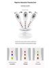 5-in-1 Ultrasonic Ion Beauty Instrument with Light Therapy for Skin Rejuvenation and Lifting