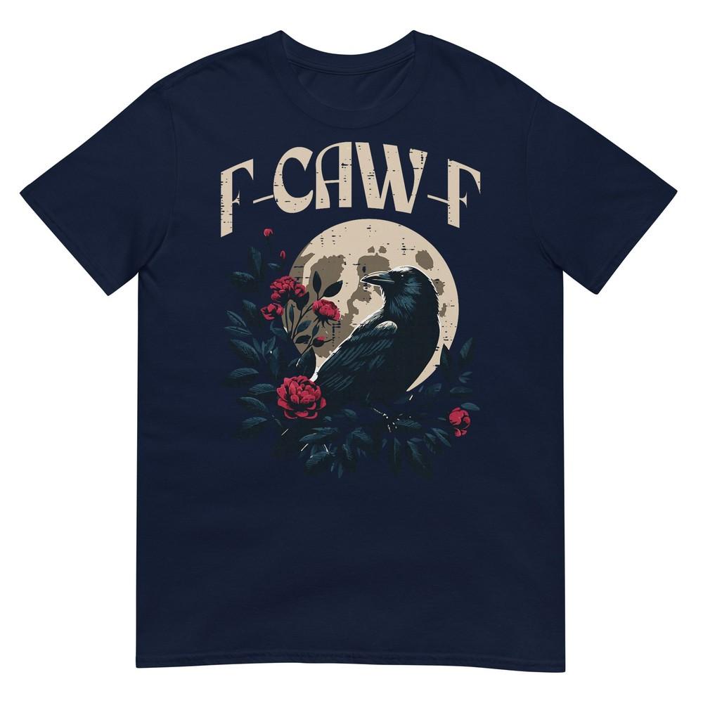 Funny Crow Meme Caw Unisex Kids Boys Unisex Girls Youth Teen TShirt S