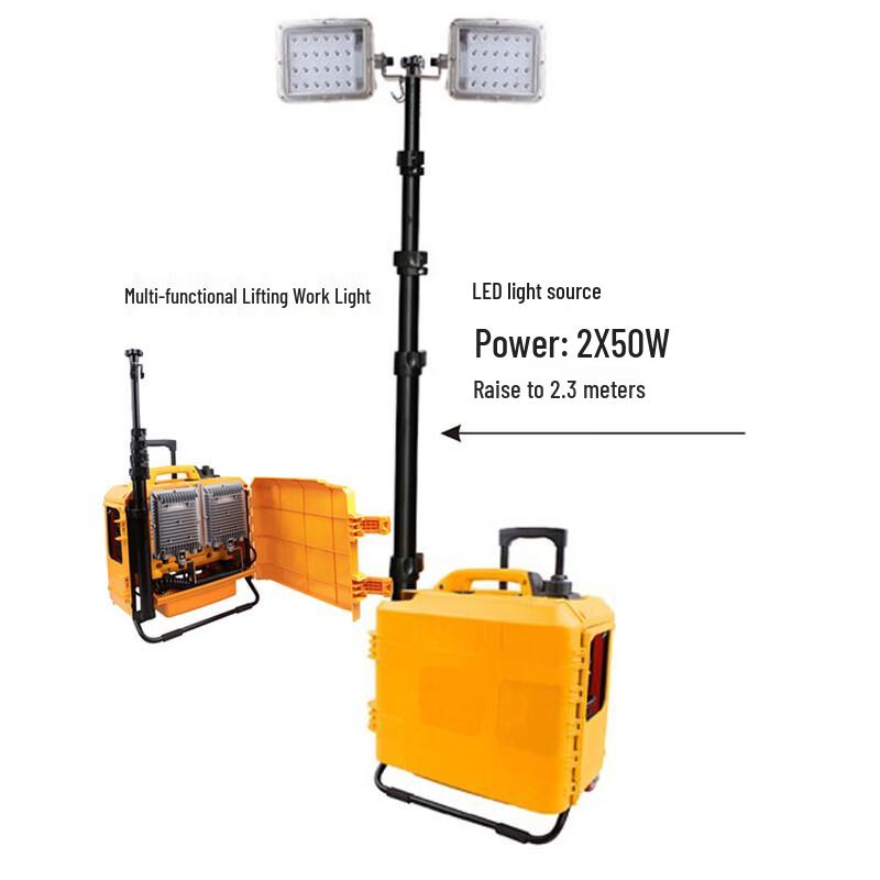 COSLGO SZSW2960 Portable Telescopic Work Light