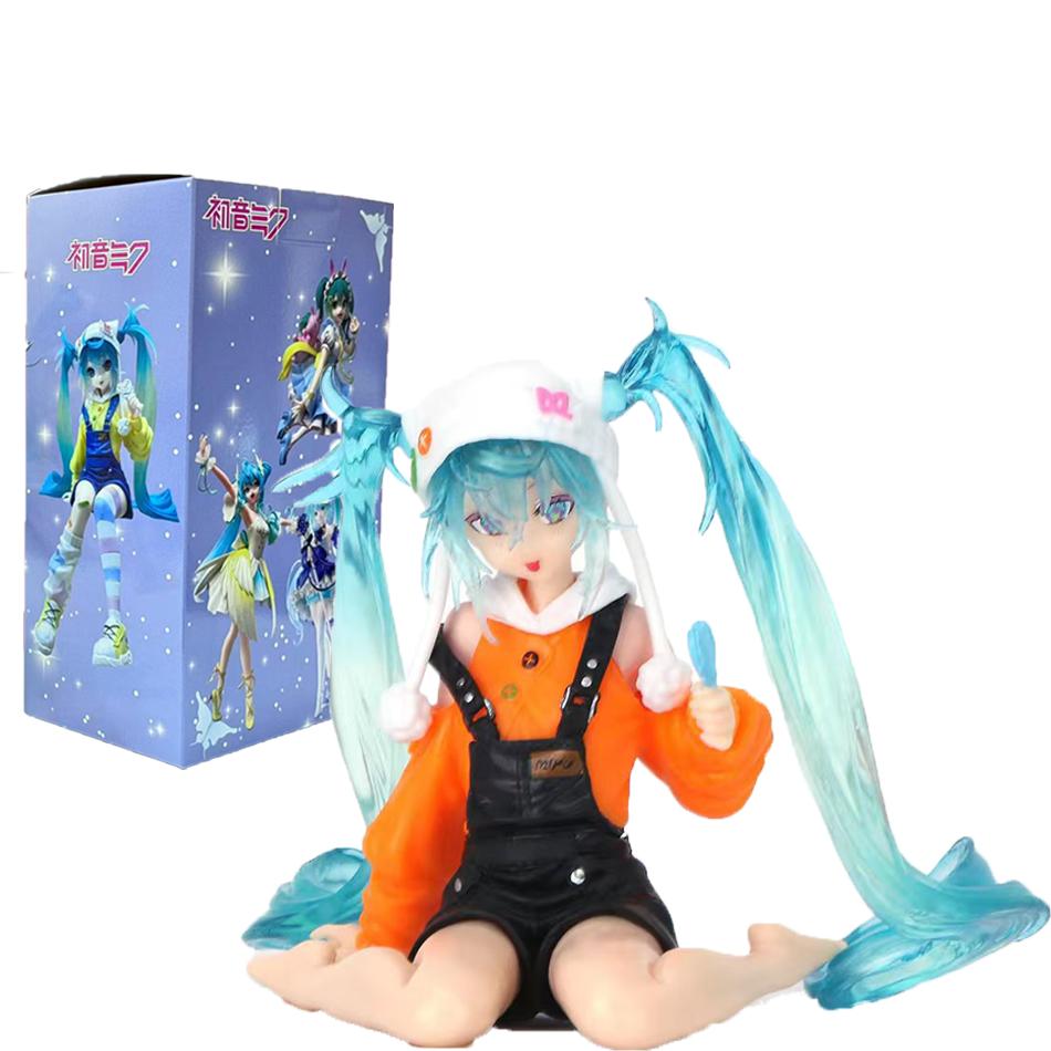 אנימה האטסונה מיקו דגם PVC צעצועי אקשן קישוטים מתנות