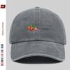 Pc Strawberry Print Baseball Cap AllSeason Sun Hat Casual Decorative Hat with Adjustable Buckle Strap Multiple Colors Avail