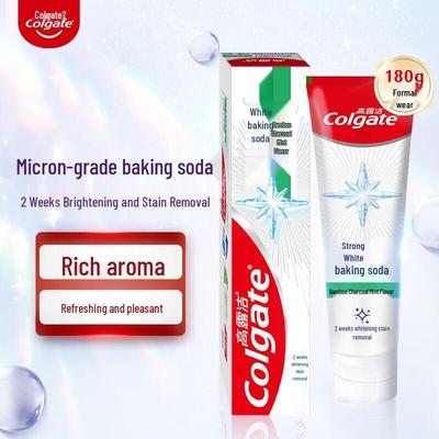 Colgate Strong White Zubní pasta s jedlou sodou