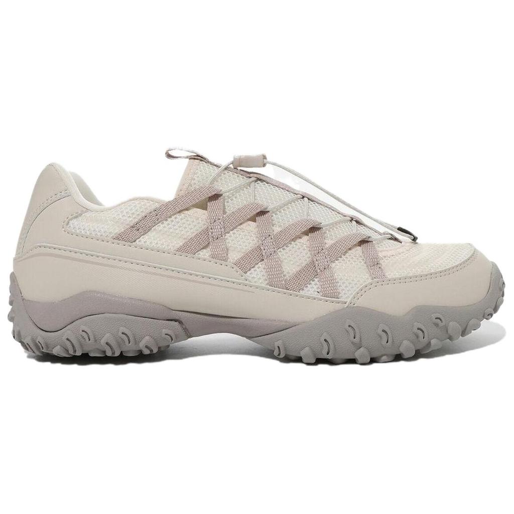 FILA Eschape Lace Soft Comfortable Durable Low-Top Casual Shoes Unisex sneaker Gray 1XM02347H-920