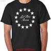 God Bless America Flag T Shirt Betsy Ross Colonial Patriotic Usa Vintage Homme Graphic Streetwear Versatile