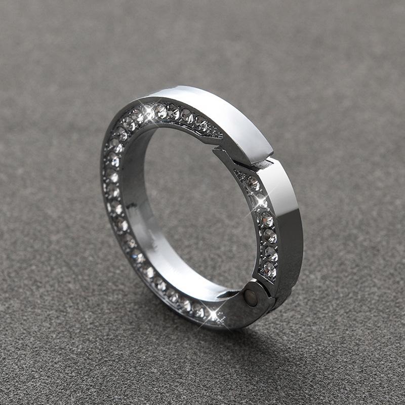 1PC Pendant Car Keychain Diamond Keychains Keychains Key Ring Fashion Decoration Accessories