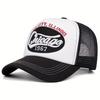 Color Matching Hat Eye Shade Net Spring And Summer Hip Hop Sub Outdoor American Men'S And Women'S Truck Letter Embroidered Baseball Cap
