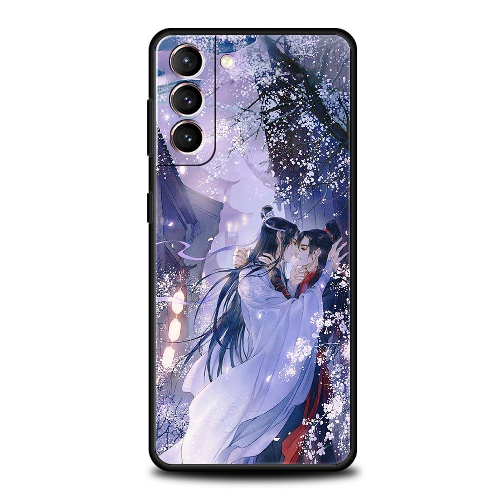 Mo Dao Zu Shi Case For Samsung Galaxy S22 S21 S20 Ultra FE 5G S24 S9 S10 Plus S23 S10E Silicone Phone Cover Shell