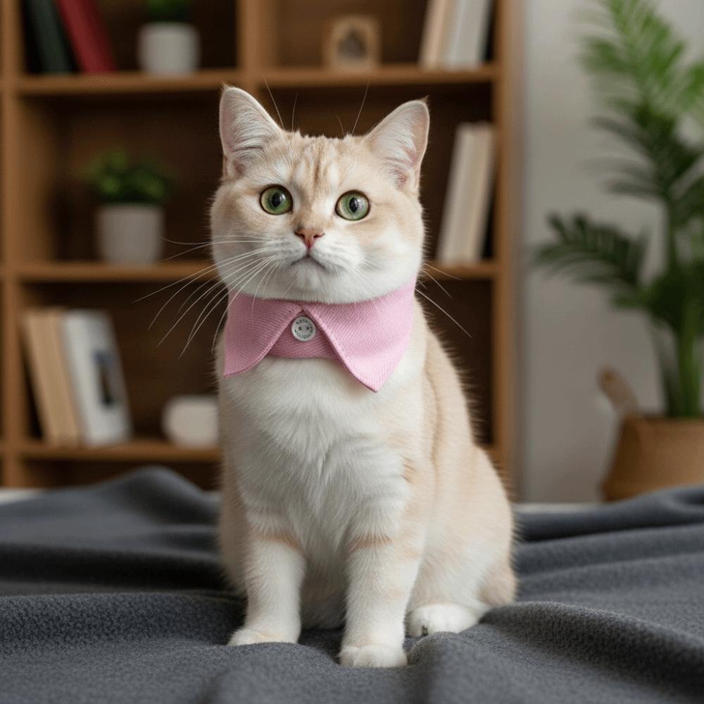 Breathable Cat Dress Collar Soft Comfortable Pet Tie Pet Tuxedo Ties Collar  Birthday Parties
