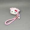 Cute Lamb Kt Cat AirPods Pro1 Apple Bluetooth Headset Case 1st Generation Cartoon Protective Case Pro1