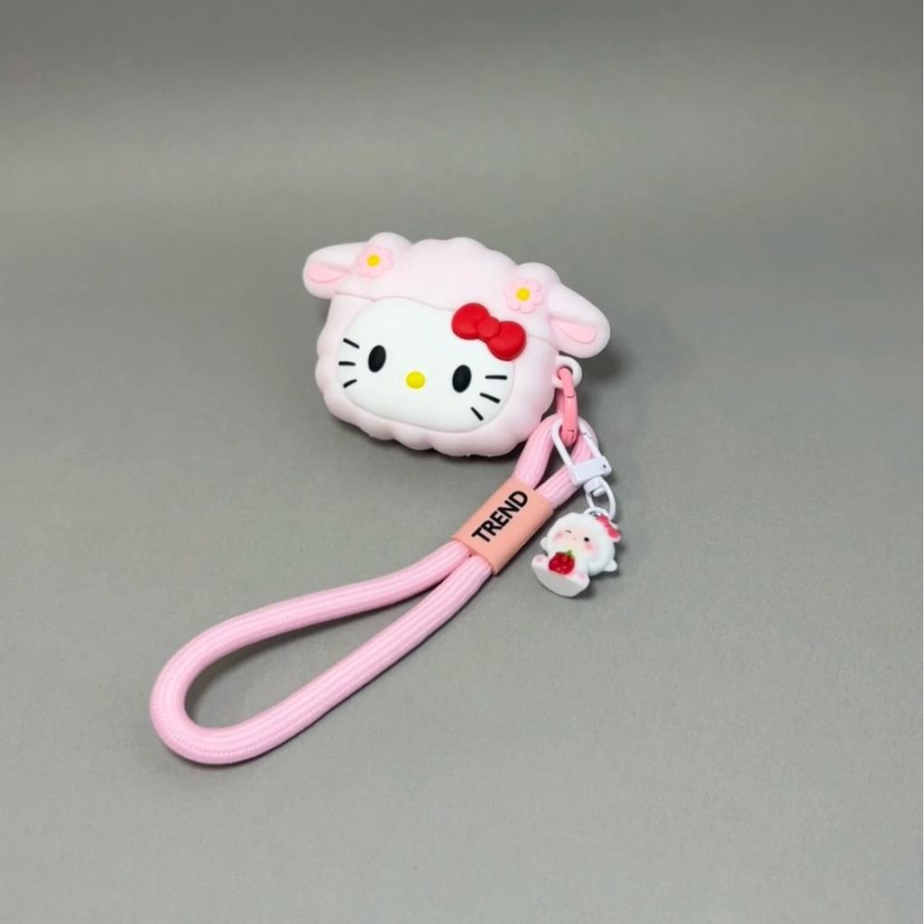 Cute Lamb Kt Cat AirPods Pro1 Apple Bluetooth Headset Case 1st Generation Cartoon Protective Case Pro1