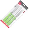 Ensemble de 3 spatules à crème, grattoir à gâteau, truelle en acier inoxydable, outils de cuisson