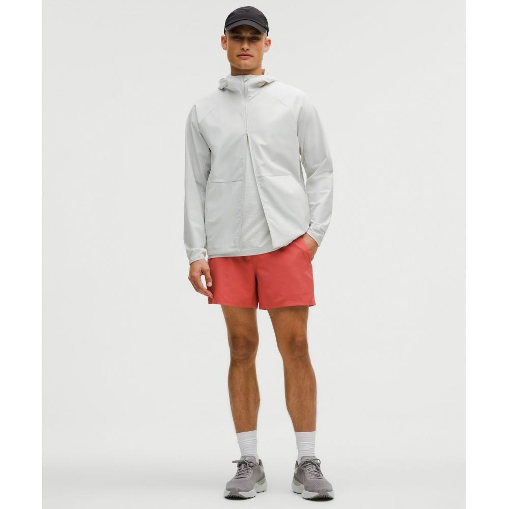 Lululemon Pace Breaker Linerless Short 5  Sour Cherry