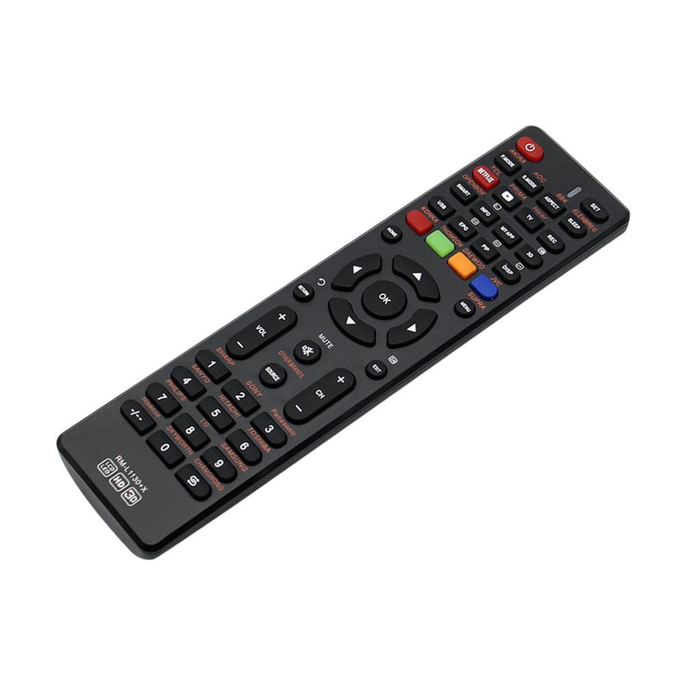 NEUESTE Ersatz-Rm-L1130+X RM-L1130+X plus Universelle TV-Fernbedienung Controller Für Alle Marken Smart LCD Fernseher