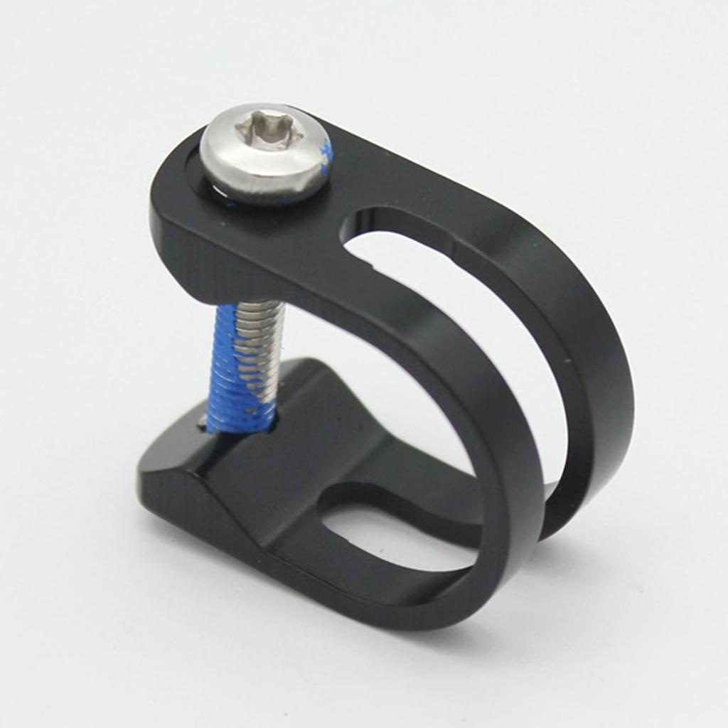 Bike Brake Lever Clamp Easy Install Cycling Fixed U Shape Ring Replacement Bicycles Brake Clamp Bike Brake Lever Clamp