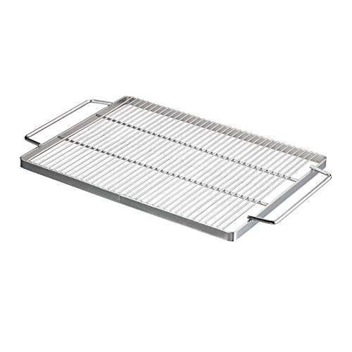 CAMPING MOON Extra Thick Stainless Steel Grilling Net, Bonfire Stand for 4-5 People, Replacement Net, MT-055-W1