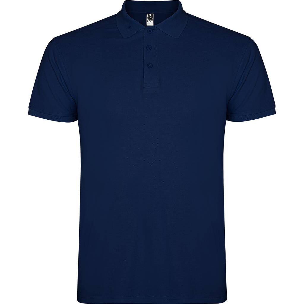 Mens Star Polo Shirt