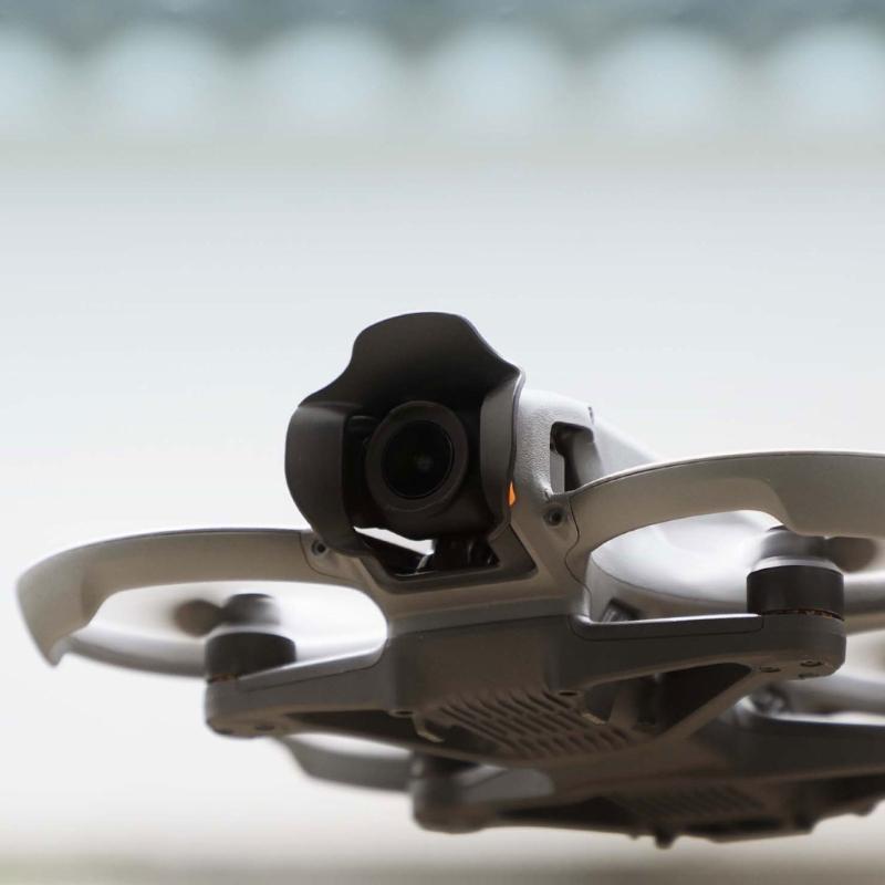 Lens Cover for Avata 2 Lens Hood Sunshade Protective Cover Antiglare Gimbal Camera Guard Accessories