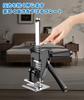 GHDVOP Jack Stand Mini Hand Hand Lifting Trailer Maximum Load Capacity Heavy Lifting Tool for Washing Floor S45C Structural Easy Height Furniture
