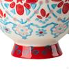 Ceramic Cup, Creative Tea Cups Birthday Gifts Retro Hand Painted Floral Pattern 420 Mug for