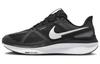 Air Zoom Structure 25 Straßenlaufschuhe 'Black Iron Grey' DZ3488-002