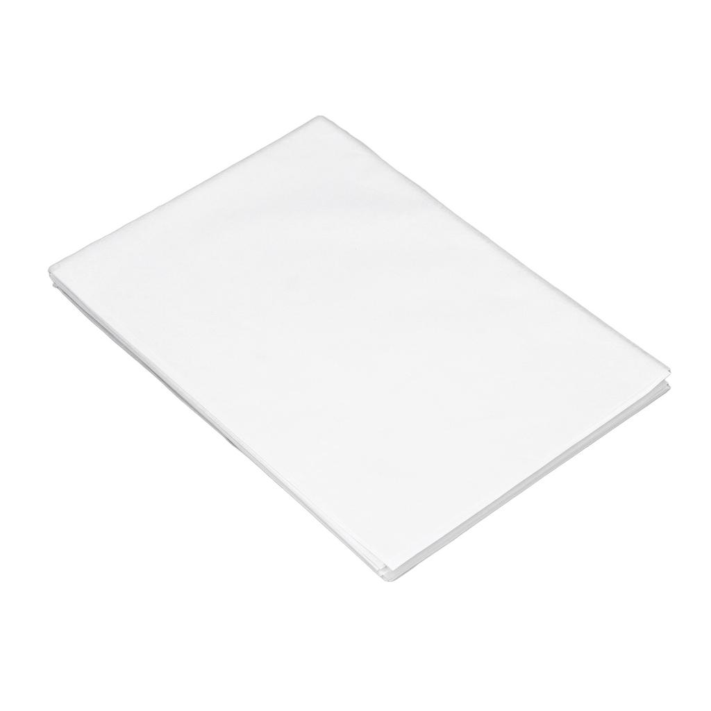 250 Blatt Transparentpapier Weiß Durchscheinend Musterpauspapier für Basteln Kunst Zeichnen Skizzieren und Malen