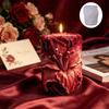 Beautiful Floral Silicone Mould For Crafting Scented Candle Ideal For Gift And Home Decoration