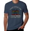 Thats What I Do I Read Books And I Know Things Reading Tshirt Holiday Party Tee Shirt