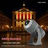 10W Waterproof Outdoor Spotlight with Remote for Roman Columns and Walls