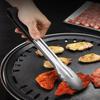 ZISIZ 304 Stainless Steel Food Tongs